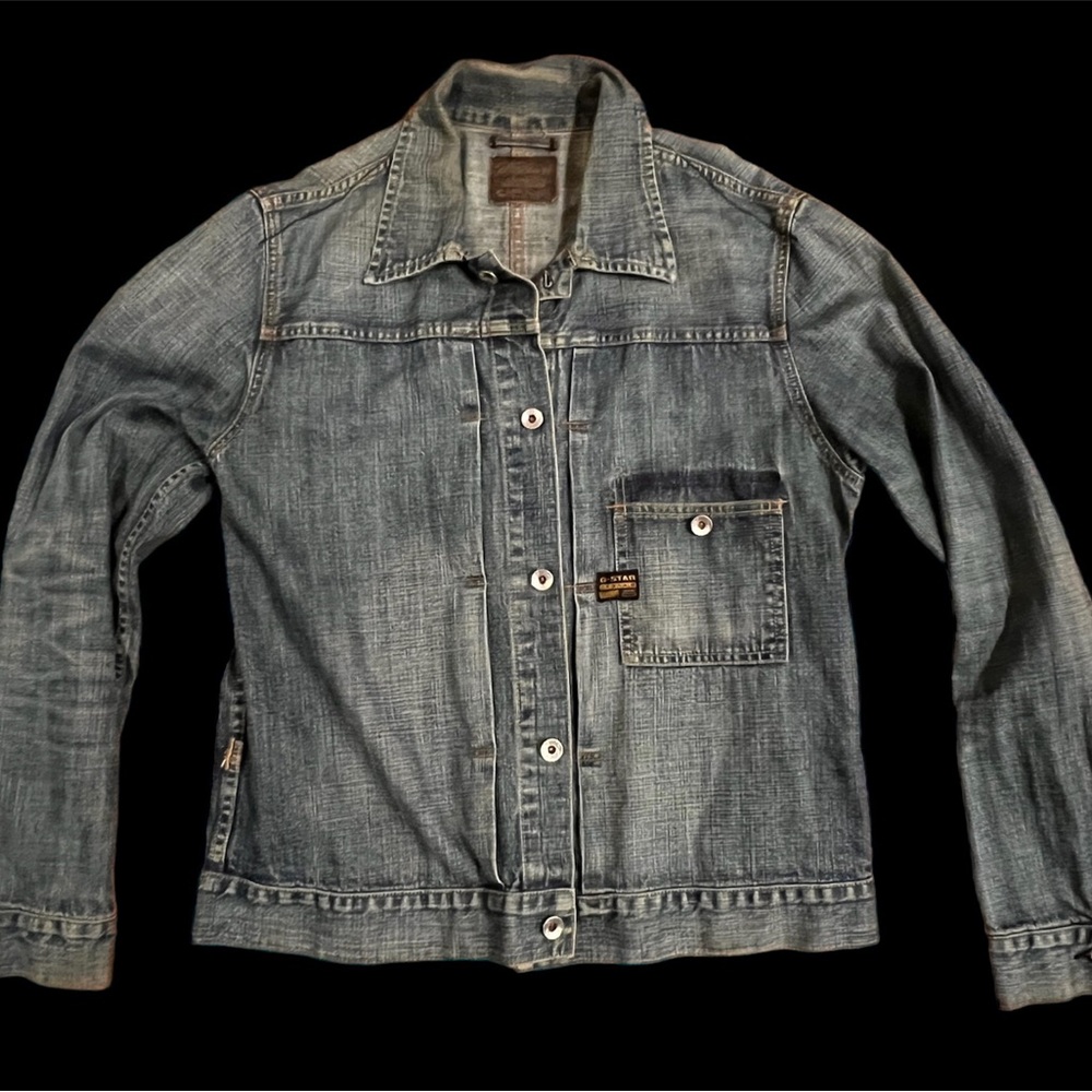 Hand painted Gstar Jacket - Picture 2 of 6